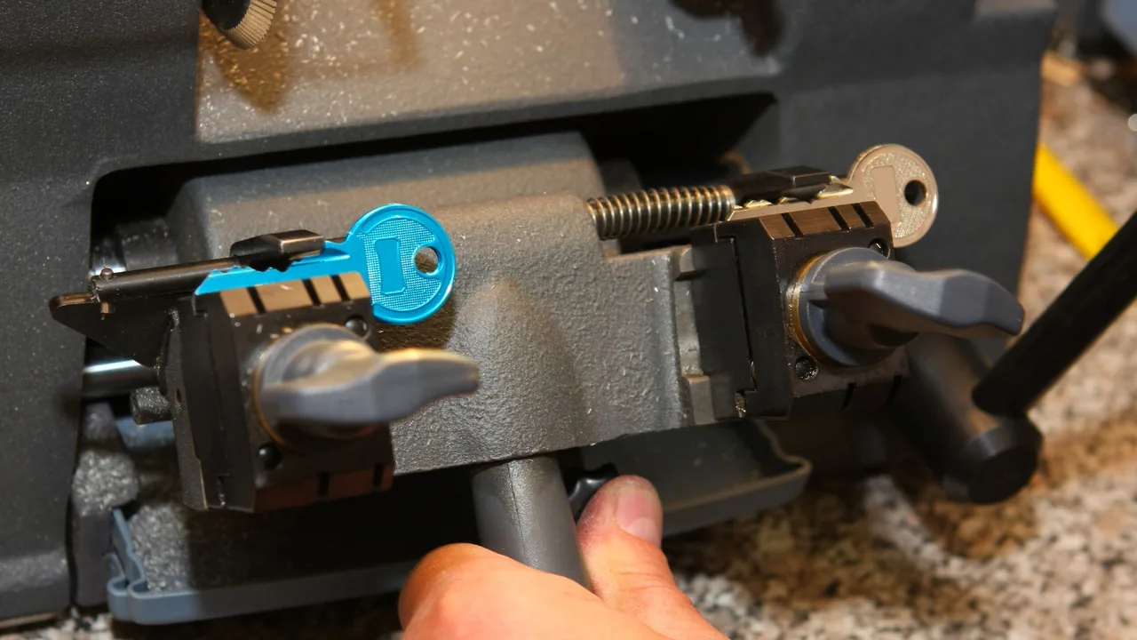 Key cutting and rekeying